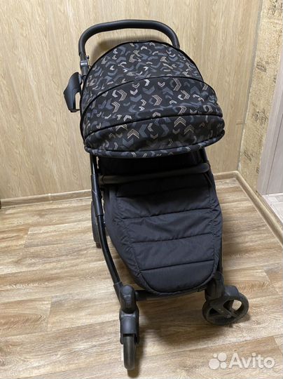 Коляска прогулочная Bebizaro tweed всесезонная