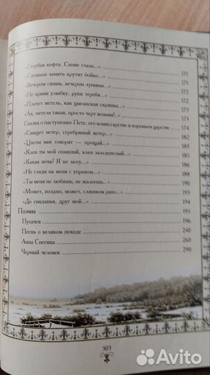 Есенин С. А. стихи