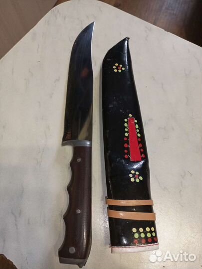 Нож Бухарский, ручной работы