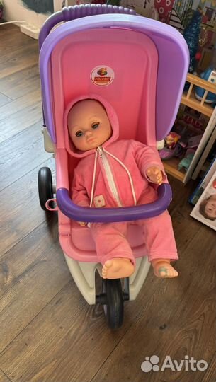 Детские игрушки коляски с куклой