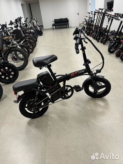Электровелосипед GT v7 pro mini