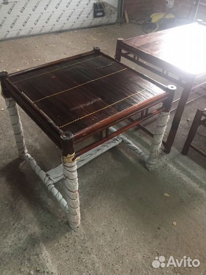 Мебель из бамбука