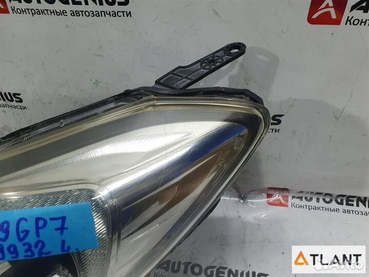 Фара передняя левая subaru impreza