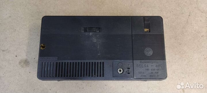 Радио СССР не исправные