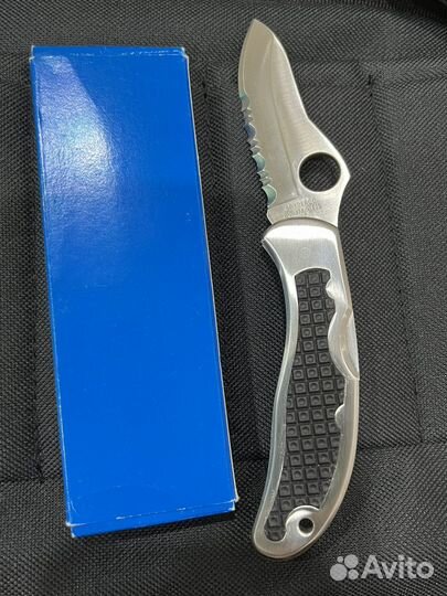 Коллекционный нож Spyderco