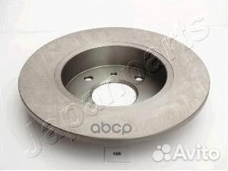 Диск тормозной задний Almera 00- dp155 Japanparts