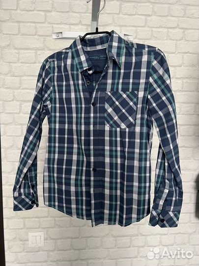 Рубашка для мальчика 140