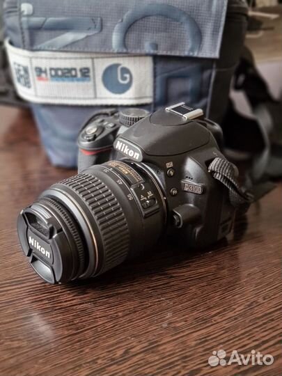 Зеркальный фотоаппарат nikon d3100