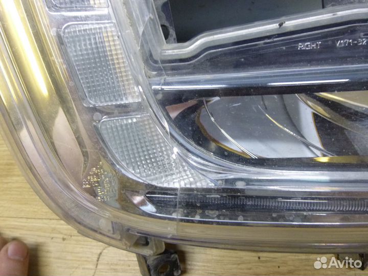 Ходовой огонь правый LED renault Kaptur 16-19г