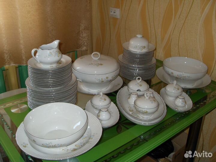 Столовый сервиз на 12 персон