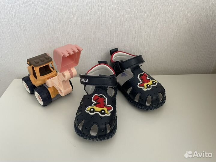 Сандали туфли для мальчика летние 21 размер