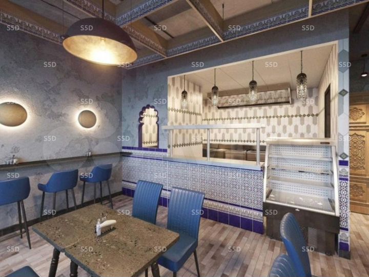 Сдам помещение общественного питания, 157.6 м²