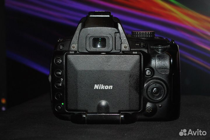 Фотоаппарат nikon D5000 с объективом Nikkor 16-85