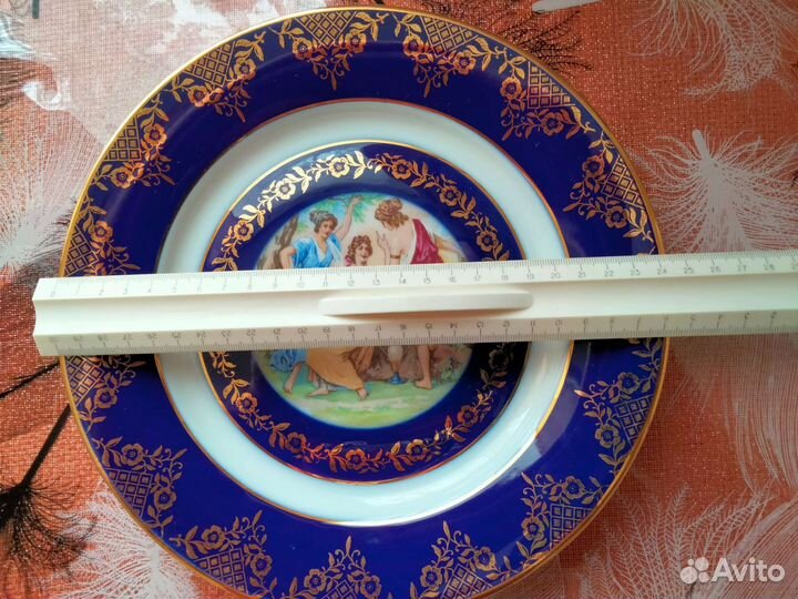 Тарелки декоративные прошлый век