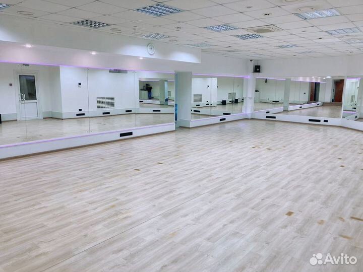 Аренда танцевального зала 82м²