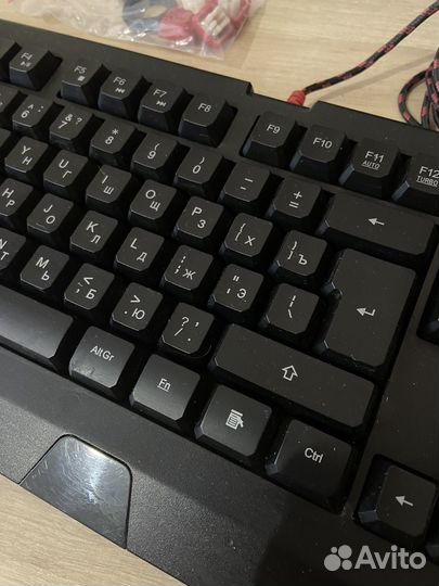 Игровая клавиатура Bloody B120 Turbo Illuminated