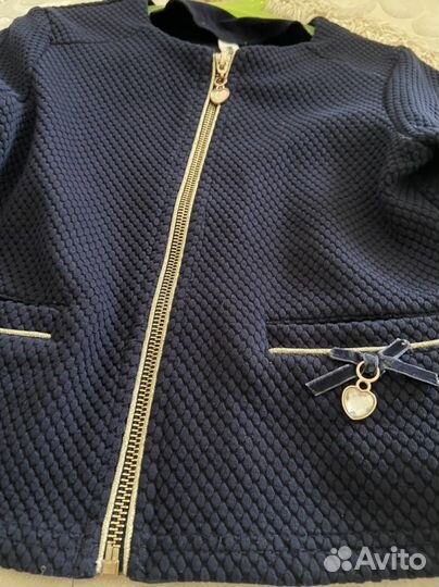 Жакет и рубашка 134