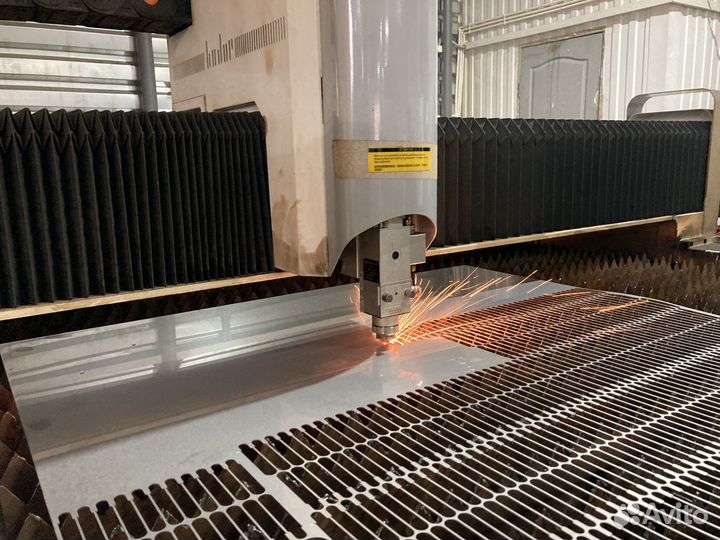 Лазерная резка и гибка металла