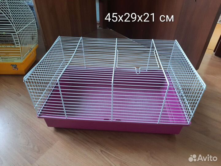 Клетки для грызунов