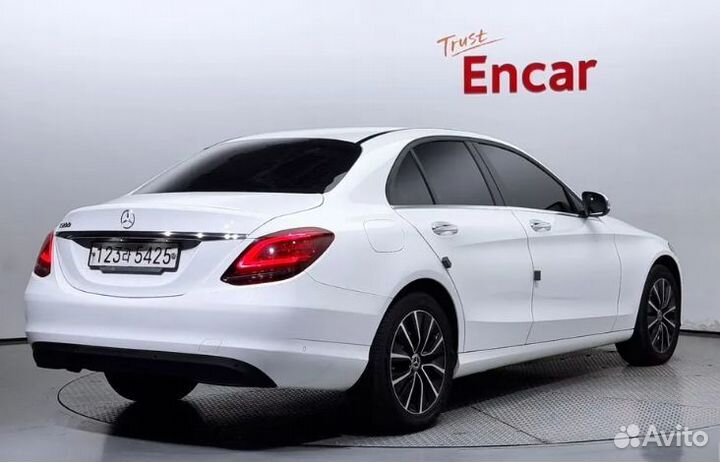 Mercedes-Benz C-класс 2.0 AT, 2020, 73 000 км