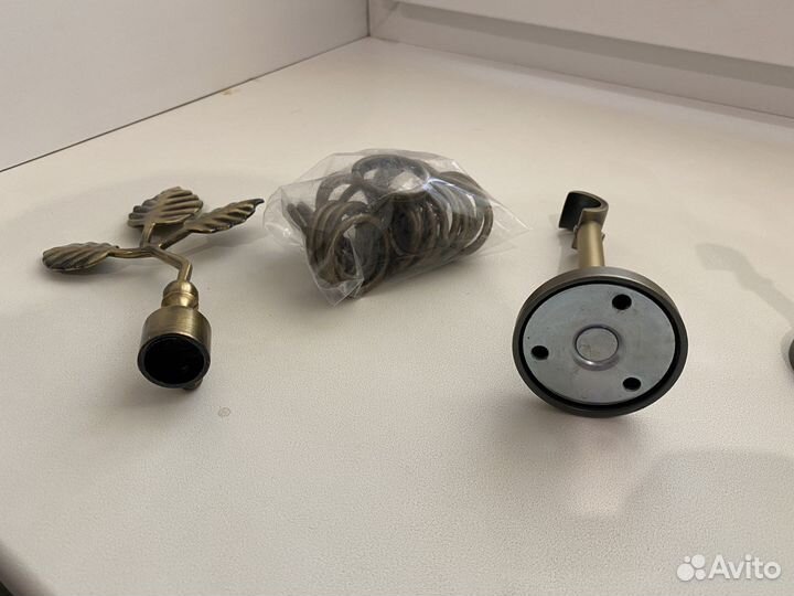 Кронштейн крепление для карниза штор