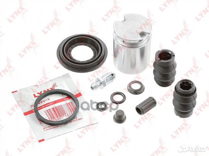 Ремкомплект тормозного суппорта с поршнем зад