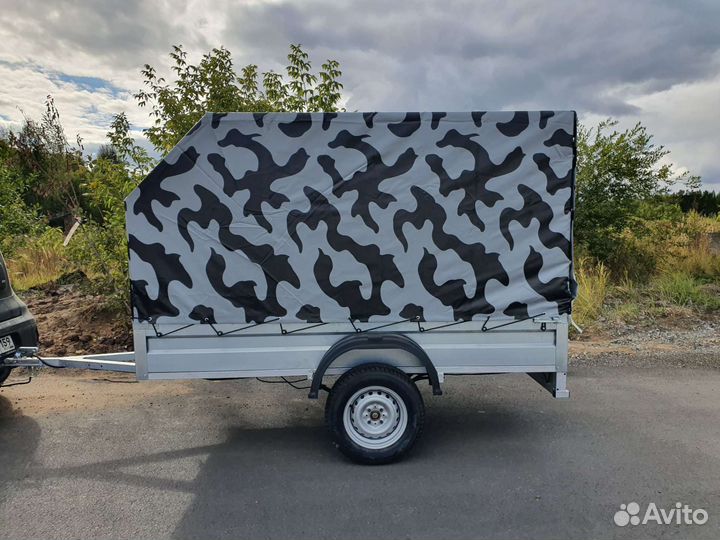 Прицеп цинк Титан 2.50*1.30