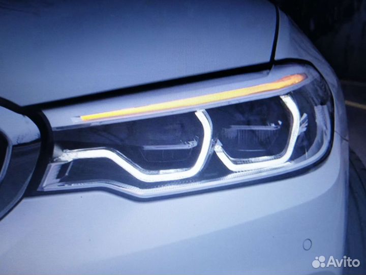 Пластиковая трубка световоды бмв BMW 5 G30 G38