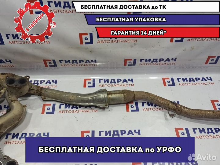 Приемная труба глушителя Subaru Impreza (G12) G12
