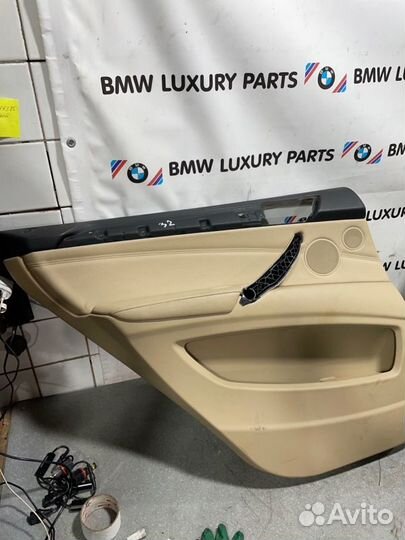 Обшивка боковой двери задняя левая Bmw X5 E70 4.8
