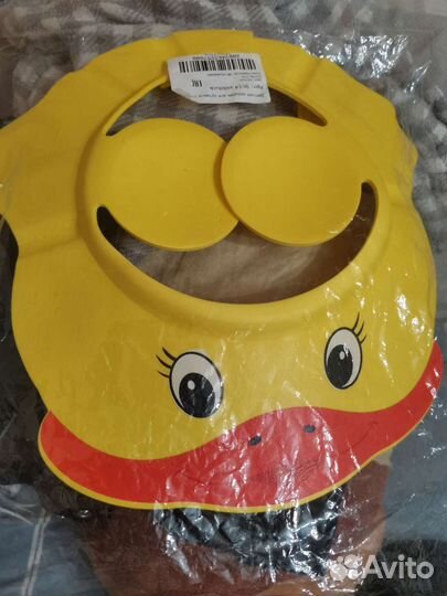 Детский козырёк для купания