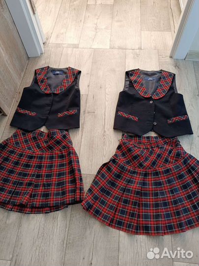 Школьная форма для девочки 128