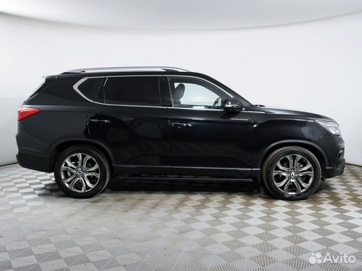 SsangYong Rexton 2.2 AT, 2019, 54 100 км