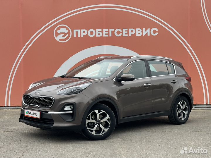 Kia Sportage 2.0 AT, 2021, 59 113 км