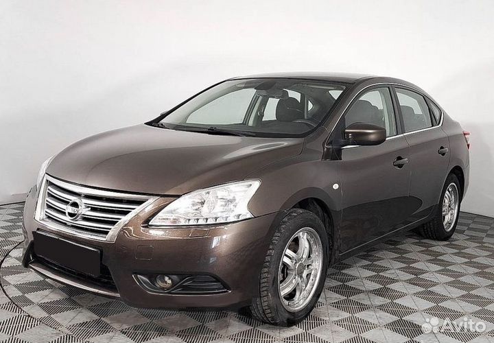 По запчастям. Nissan Sentra B17 2014
