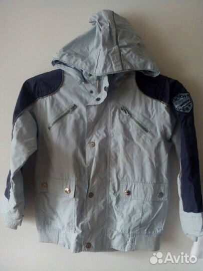 Ветровки на мальчика