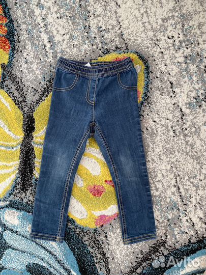 Вещи пакетом на девочку 92