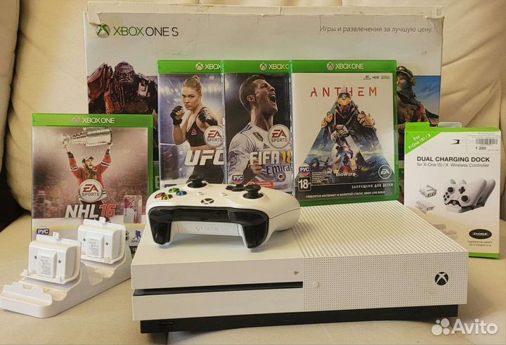 Xbox One s 500 gb