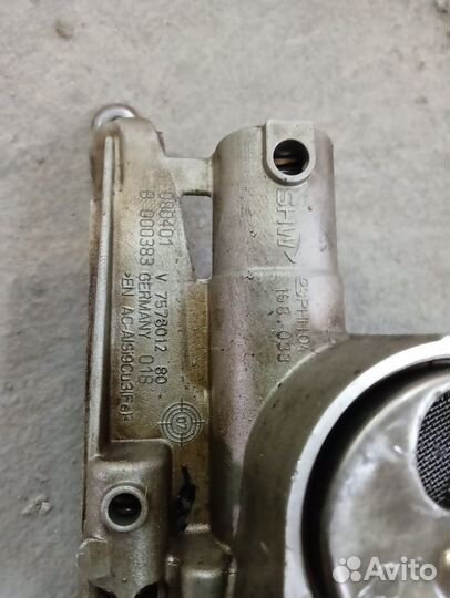 Насос масляный EP6,EP6C Пежо 207/308/408