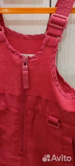 Полукомбинезон демисезонный 86 92