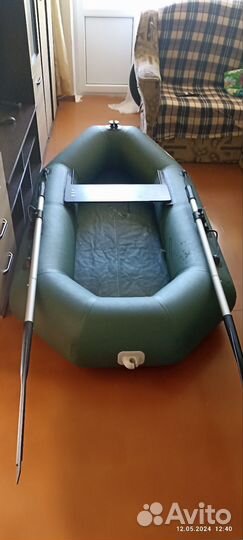 Надувная лодка пвх бу