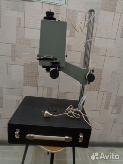 Продаётся портативный фотоувеличитель упа-601 с ав