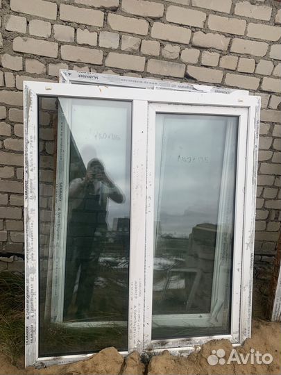 Окна пластиковые бу