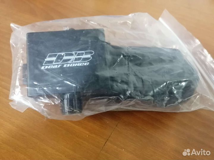 Регулятор баса deaf bounce