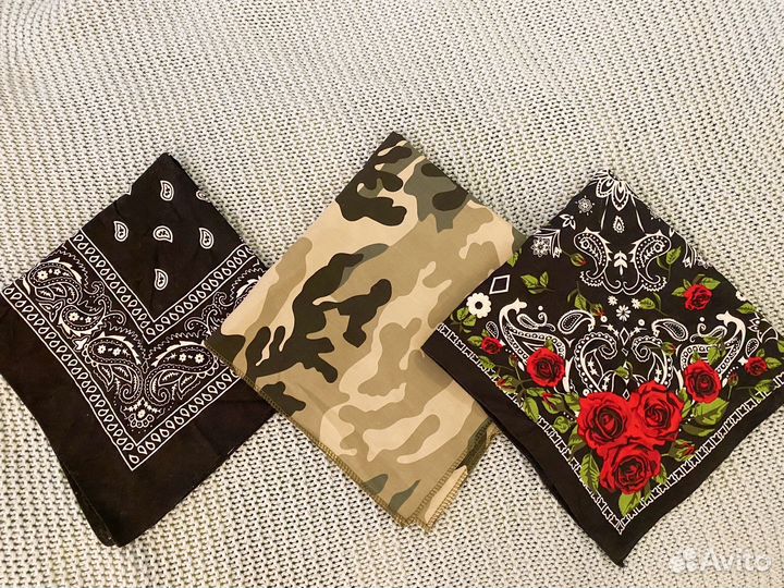 Три банданы