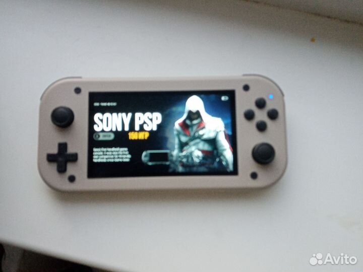 Портативная игровая приставка sony PSP