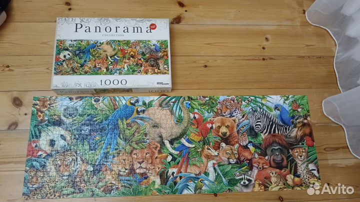 Пазлы 1000 деталей