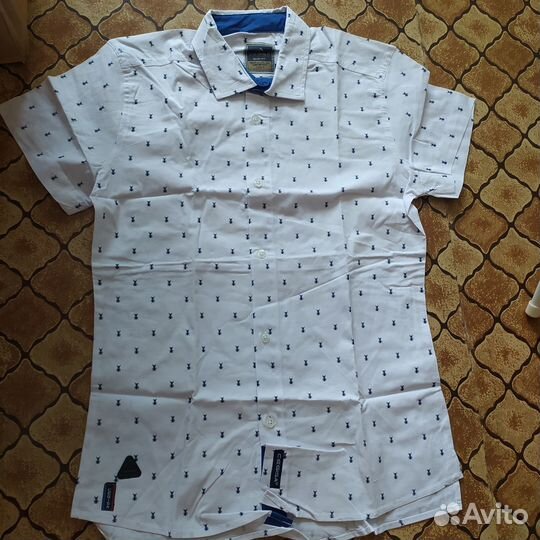 Рубашка новая 128