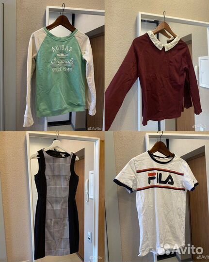 Одежда пакетом S-M-L