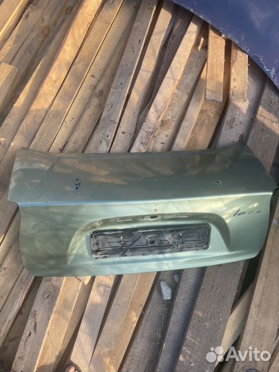 Крышка багажника chevrolet lanos